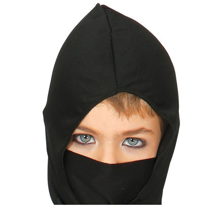 Kombinezon Ninja dla dziecka czarny
