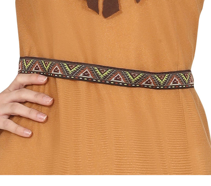 Indianka w sukience