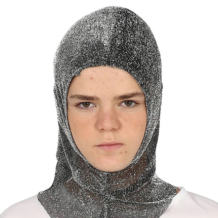 Biały strój rycerski