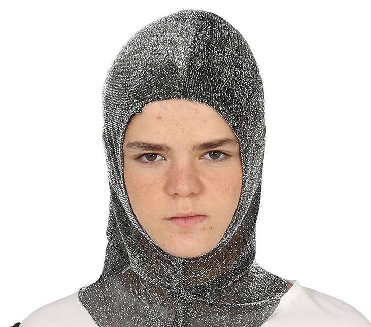 Biały strój rycerski