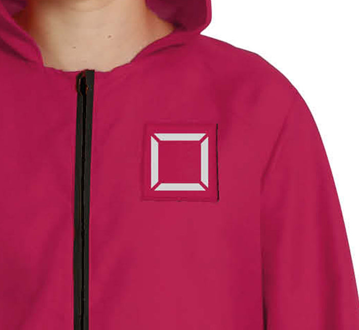 Kostium kałamarnicy dla chłopców czerwony