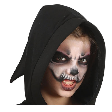 Kostium na Halloween dla dziecka świecący w ciemności