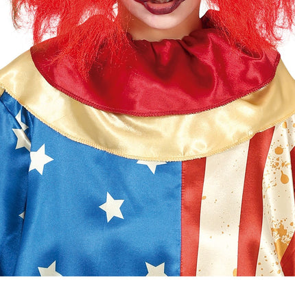 Kostium klauna na Halloween dla dziecka