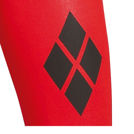 Kostium Suicide Squad na Halloween dla dziewczynki czerwony