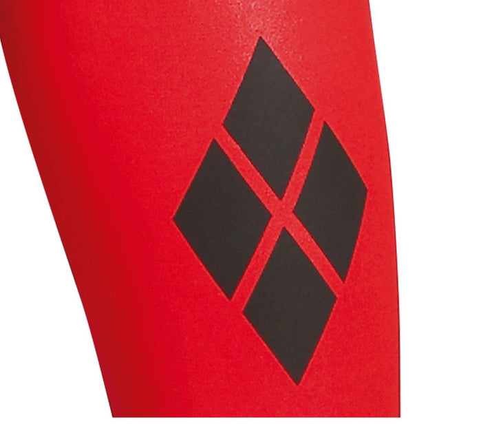 Kostium Suicide Squad na Halloween dla dziewczynki czerwony