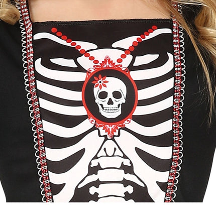 Gotycki kostium na Halloween Dziewczyna Królowa
