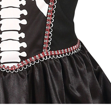 Gotycki kostium na Halloween Dziewczyna Królowa