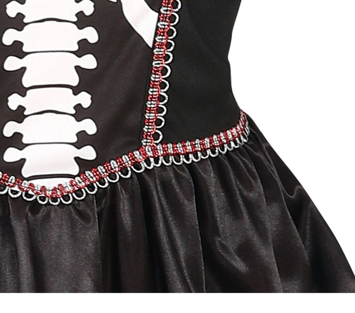 Gotycki kostium na Halloween Dziewczyna Królowa