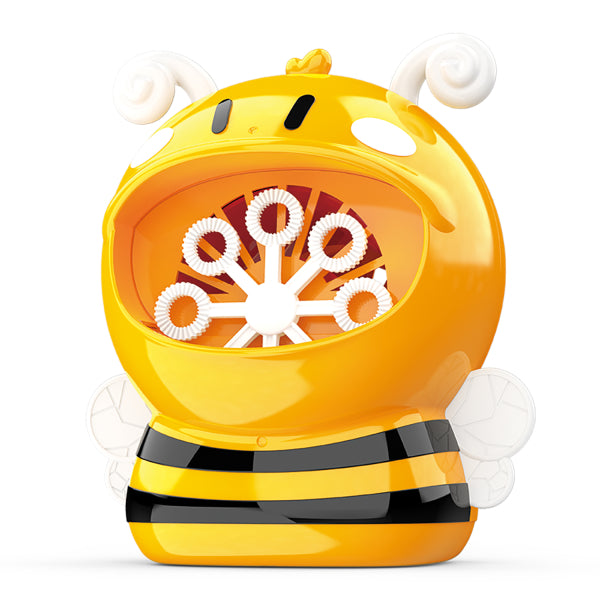 Black Yellow Bubble Blow By Machine 100ml