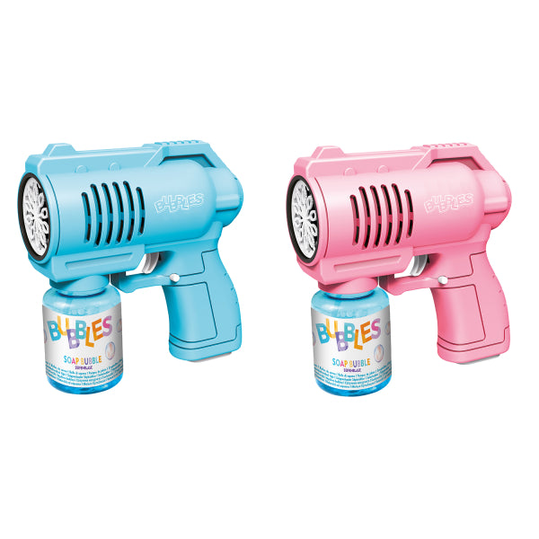 Zestaw do baniek mydlanych: Pistolet