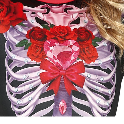 Kostium na Halloween Dia De Los Muertos dla dziewczynki