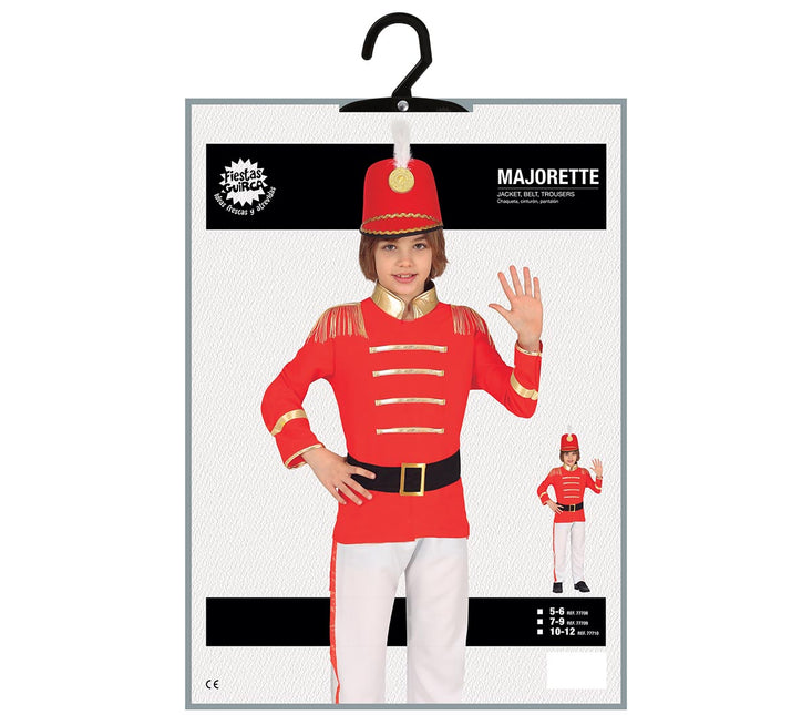 Kostium Majorette dla dziecka