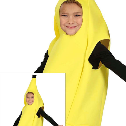 Banana Suit Child Yellow