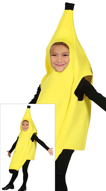 Banana Suit Child Yellow