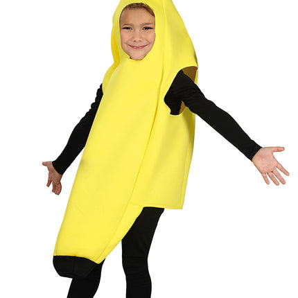 Banana Suit Child Yellow