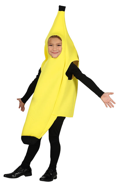 Banana Suit Child Yellow
