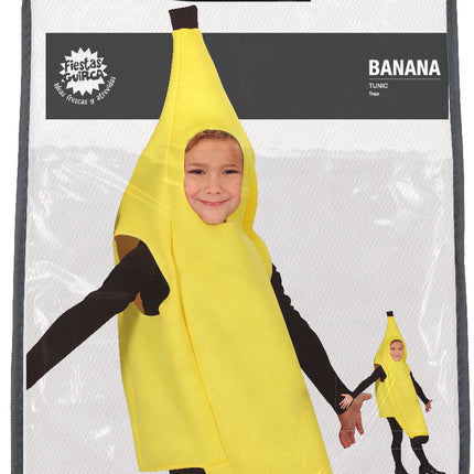 Banana Suit Child Yellow