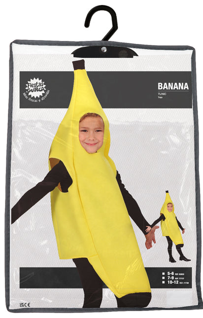 Banana Suit Child Yellow