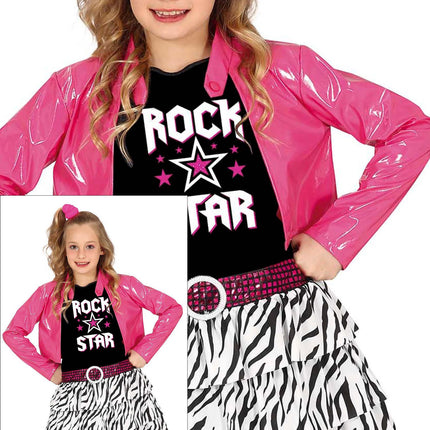 Kostium Rockstar dla dziewczyny