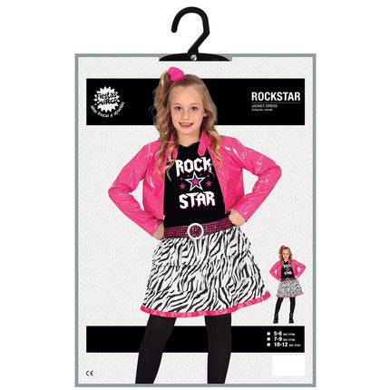 Kostium Rockstar dla dziewczyny