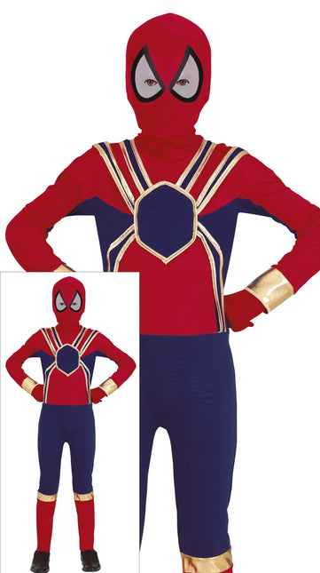 Kostium Spidermana dla dziecka
