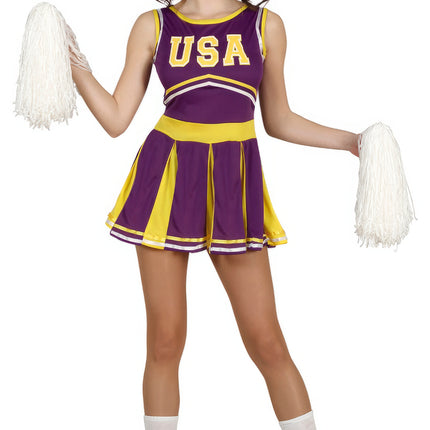 Kostium cheerleaderki 14/16 lat