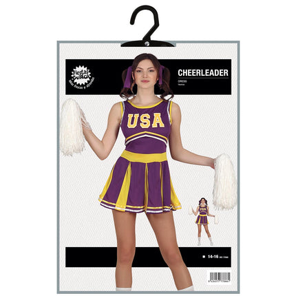 Kostium cheerleaderki 14/16 lat