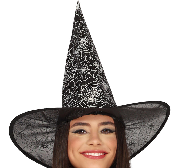 Kostium czarownicy na Halloween damski srebrny