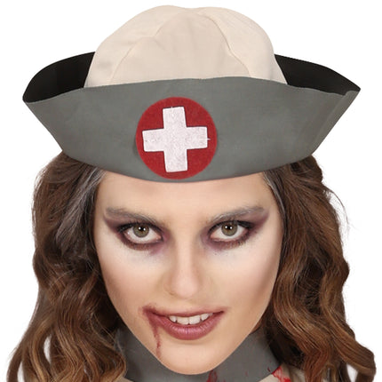 Sukienka na Halloween dla pielęgniarki