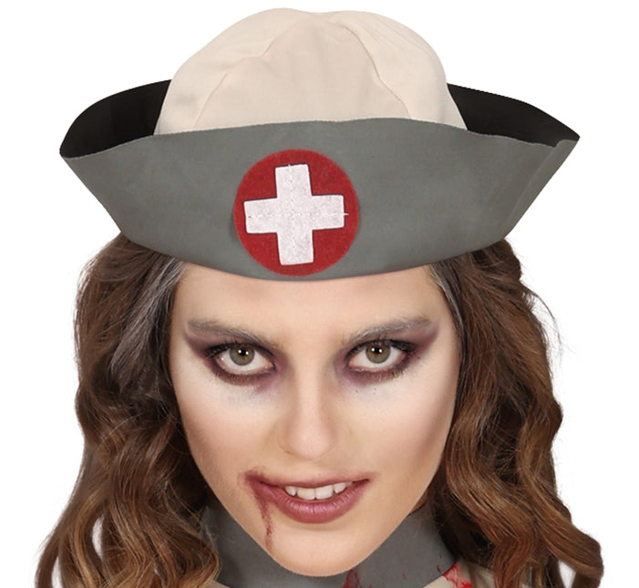 Sukienka na Halloween dla pielęgniarki