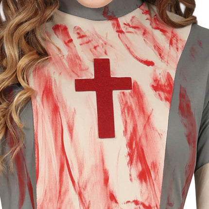 Sukienka na Halloween dla pielęgniarki