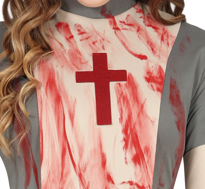 Sukienka na Halloween dla pielęgniarki