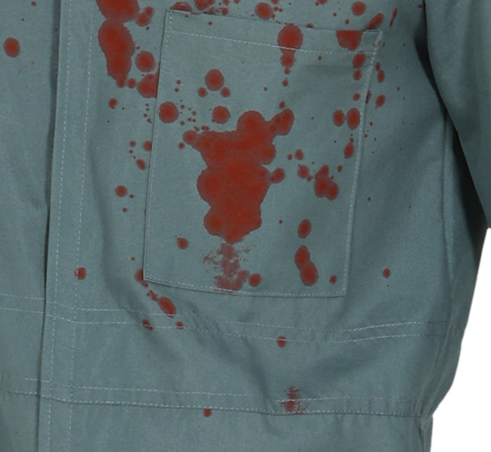 Męski kombinezon Psycho na Halloween