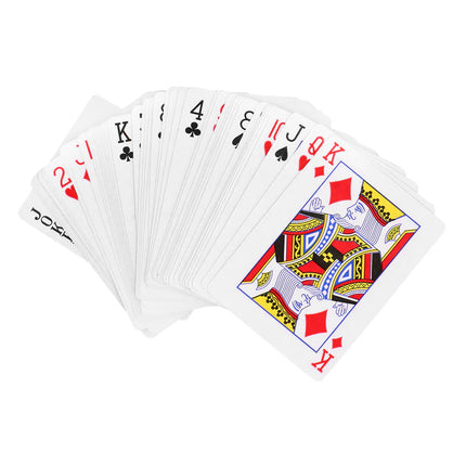 Zestaw do gry alkoholowej „drinking poker” (120 żetonów pokerowych, 1 talia kart, 4 kieliszki do shotów)