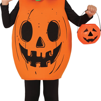 Kostium na Halloween Dziecko Dynia Pomarańczowy
