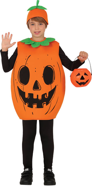 Kostium na Halloween Dziecko Dynia Pomarańczowy