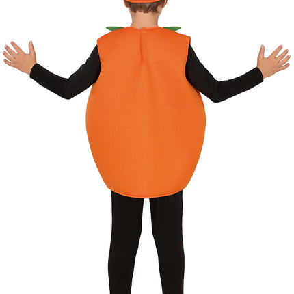 Kostium na Halloween Dziecko Dynia Pomarańczowy