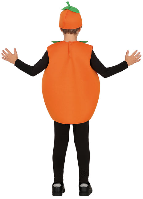 Kostium na Halloween Dziecko Dynia Pomarańczowy