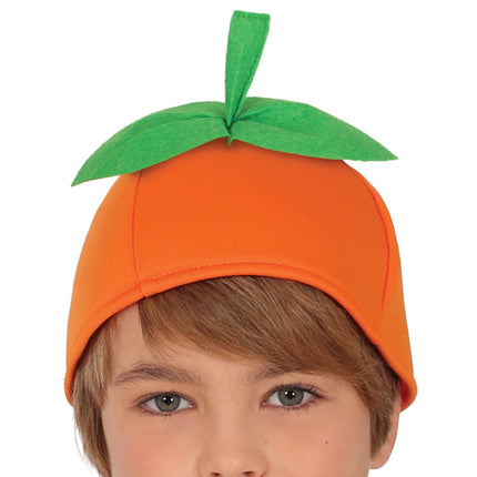Kostium na Halloween Dziecko Dynia Pomarańczowy