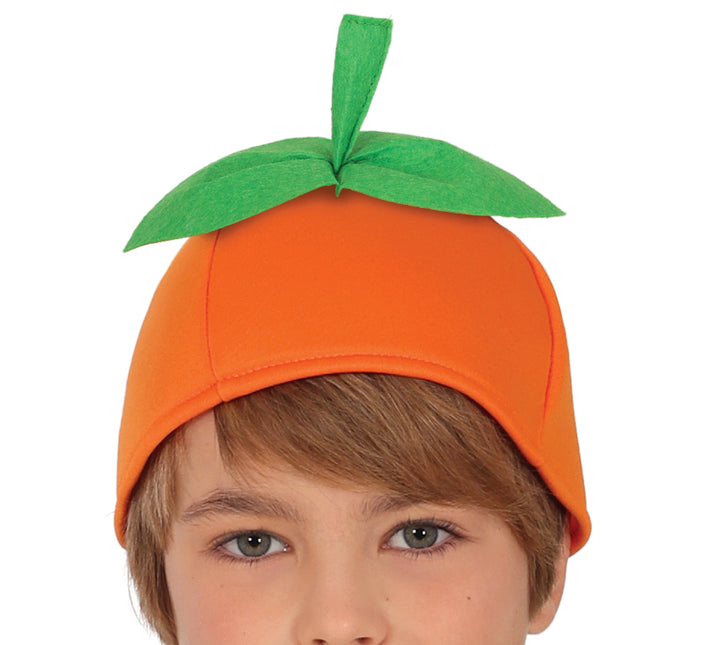 Kostium na Halloween Dziecko Dynia Pomarańczowy