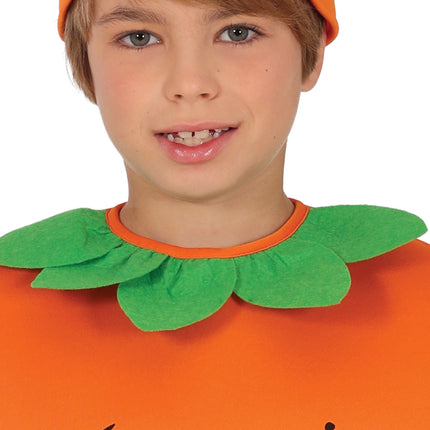 Kostium na Halloween Dziecko Dynia Pomarańczowy