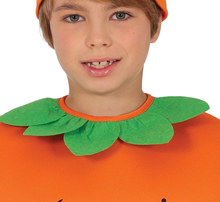 Kostium na Halloween Dziecko Dynia Pomarańczowy