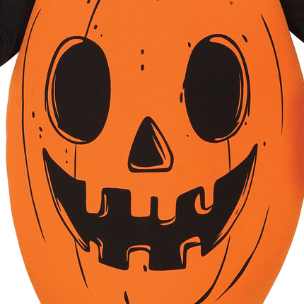 Kostium na Halloween Dziecko Dynia Pomarańczowy