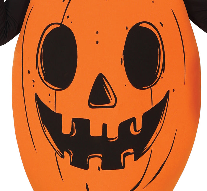 Kostium na Halloween Dziecko Dynia Pomarańczowy