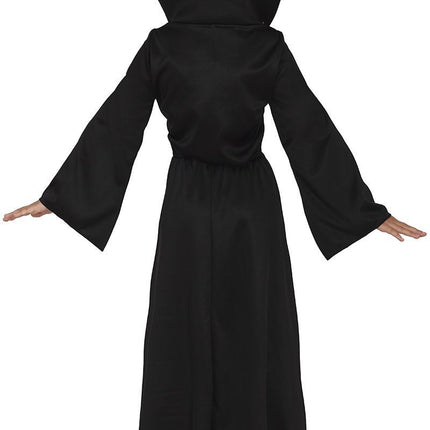 Kostium wampirzycy na Halloween dla dziewczynki czarny