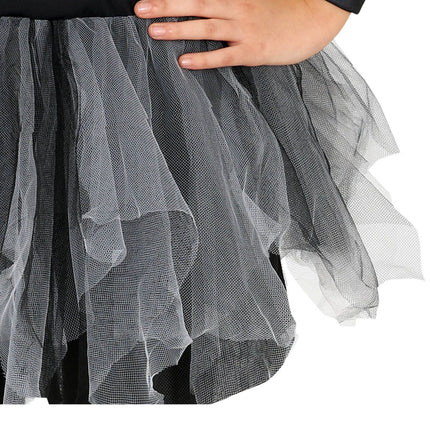 Dziewczęca bluza z kapturem Skeleton Halloween Costume