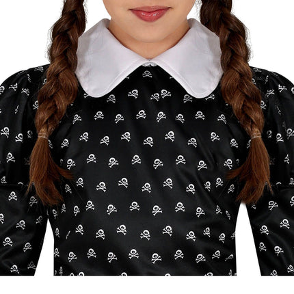 Wtorek Halloweenowy kostium dziewczyny
