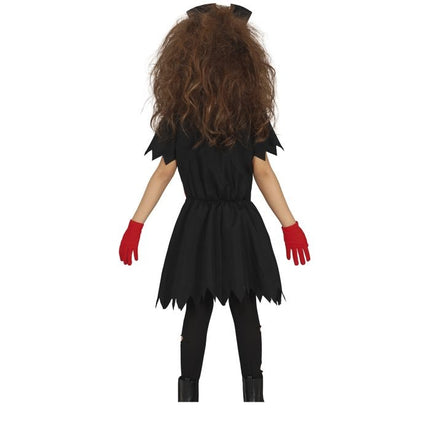 Kostium doktora na Halloween dla dziewczynki