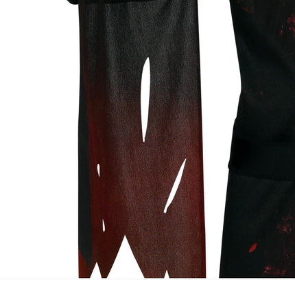 Kostium z kapturem zabójcy na Halloween dla dziecka