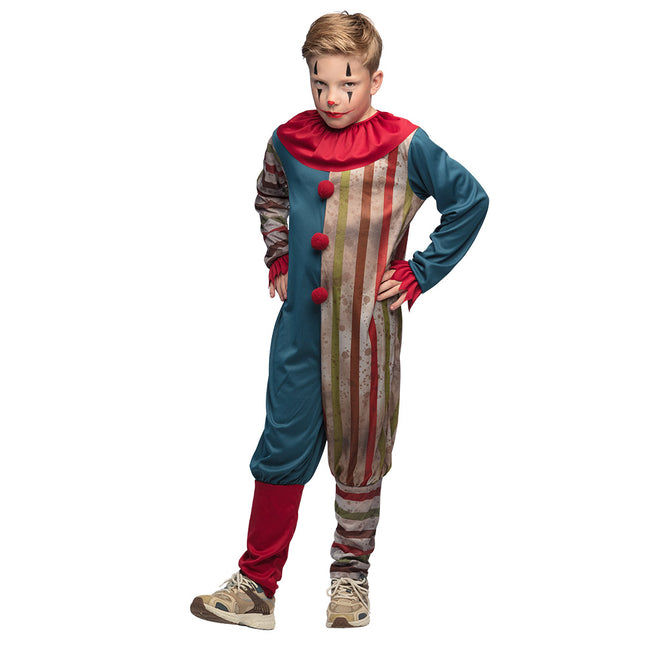Kostium na Halloween Chłopiec klaun